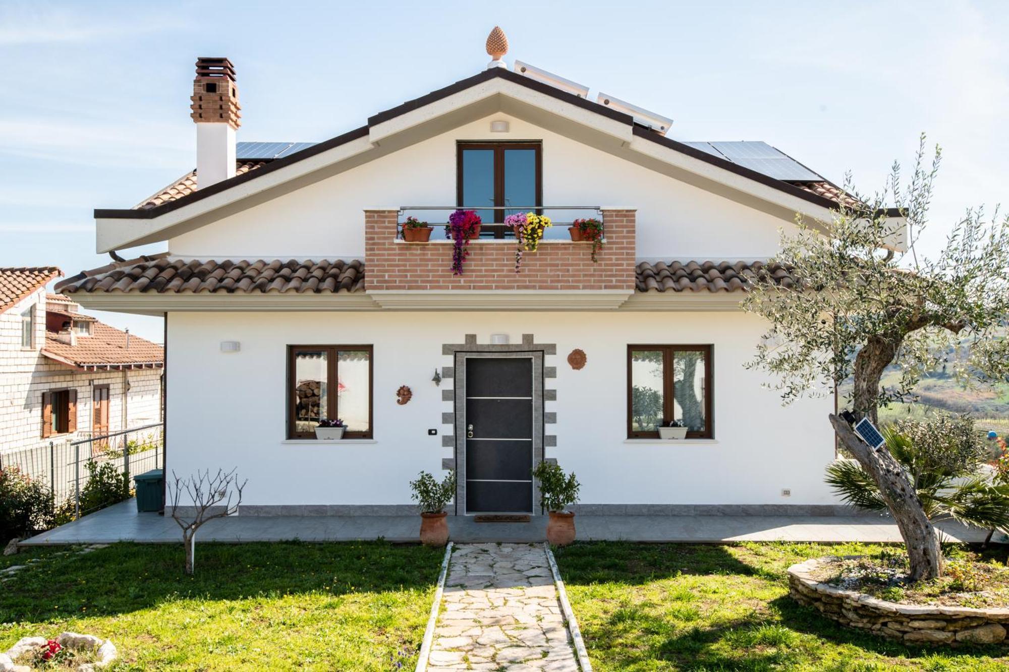 Villa Mastro Oleario 5 Dal Mare 30 Dai Monti Torrevecchia Teatina Exteriér fotografie
