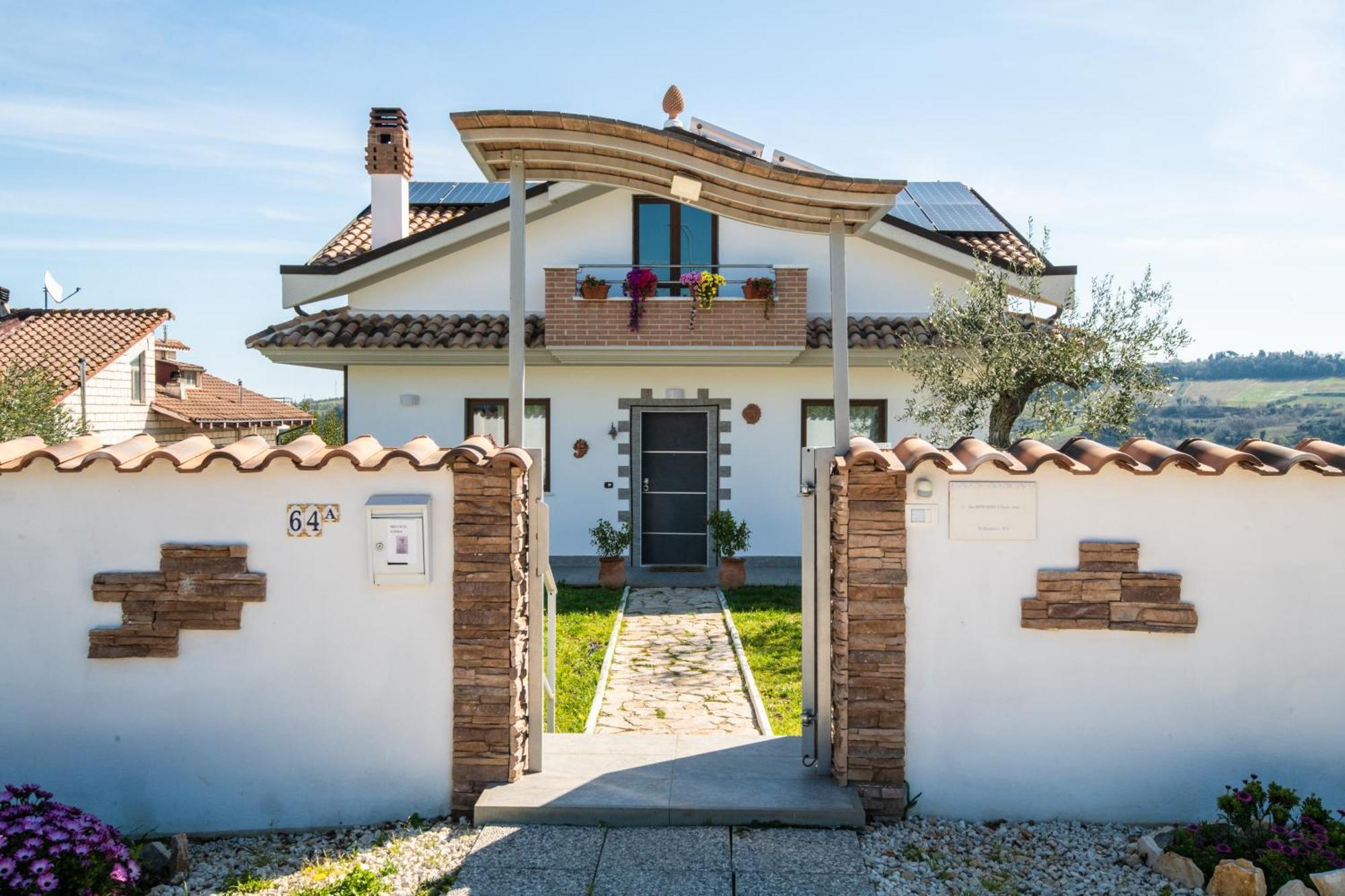 Villa Mastro Oleario 5 Dal Mare 30 Dai Monti Torrevecchia Teatina Exteriér fotografie