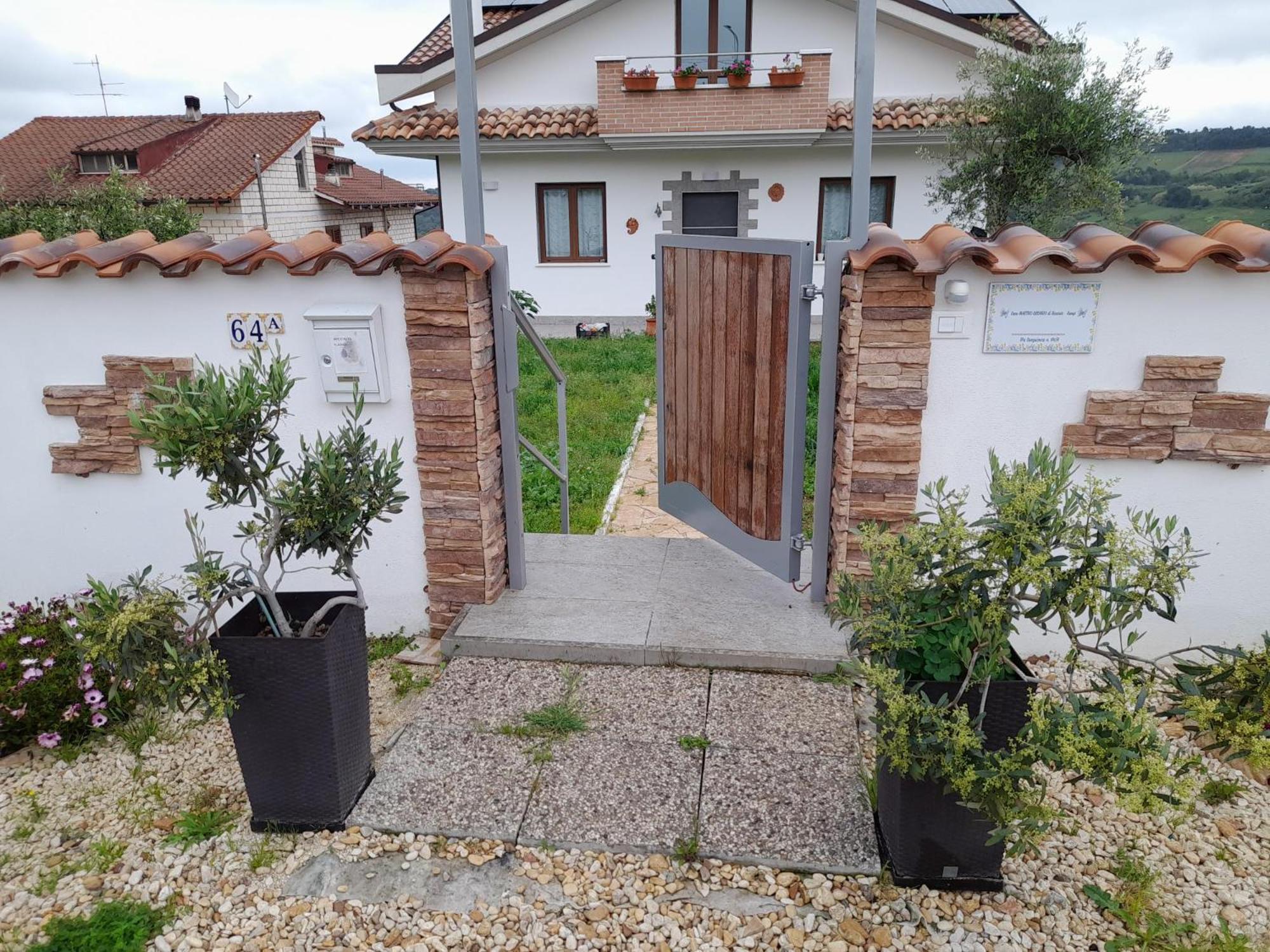 Villa Mastro Oleario 5 Dal Mare 30 Dai Monti Torrevecchia Teatina Exteriér fotografie